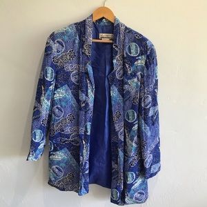 Sk & Company Blue Men’s Blazer